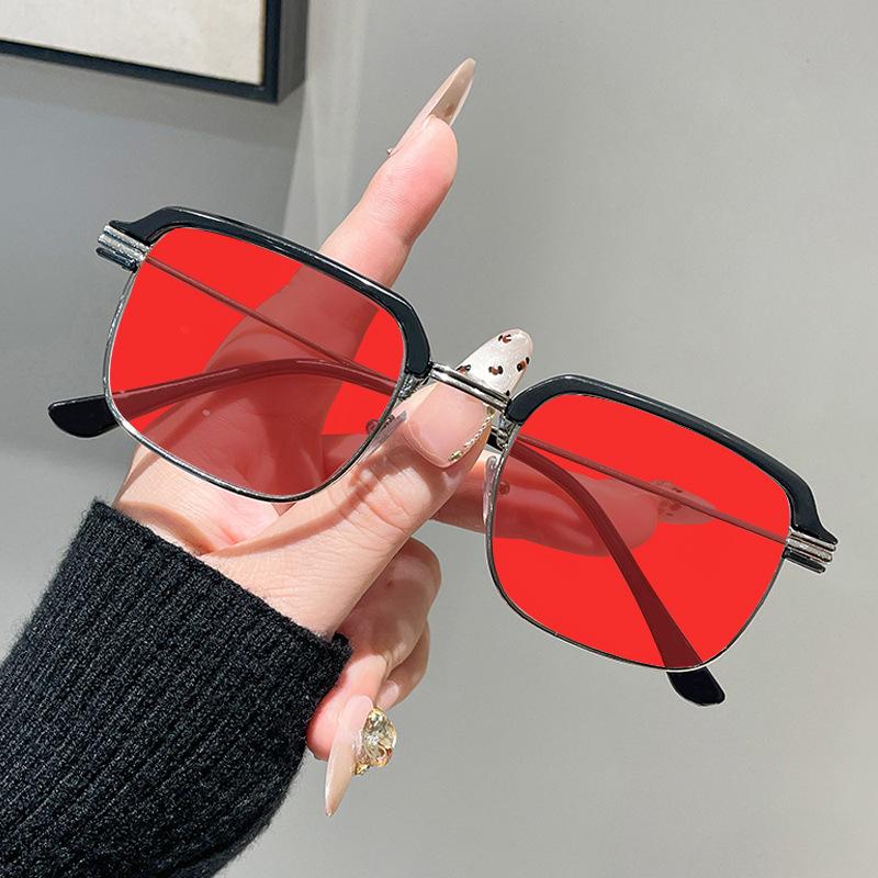 Ultra-Lightweight Metal Night Vision Anti-Blue Light Glasses Unisex Design Specialized Eye Protection for Phone and Computer Use