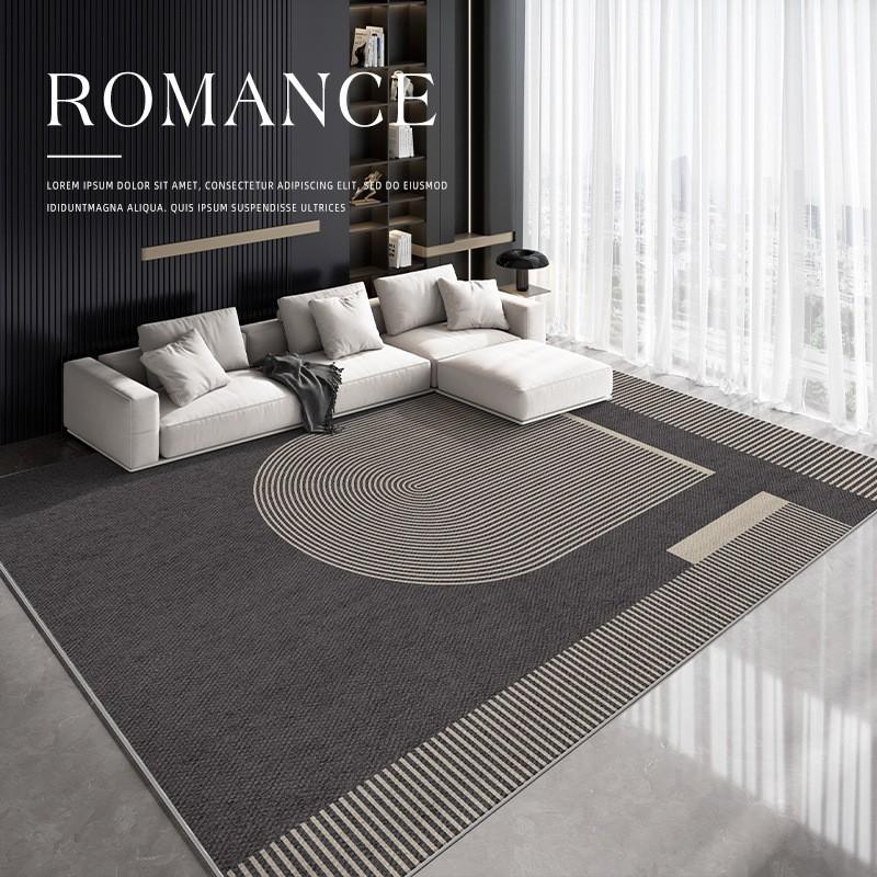 Crystal Velvet Carpet Living Room DirtResistant And Easy To Take Care Of Foot Mats Light Luxury Large Area Full Of Coffee Table Blankets