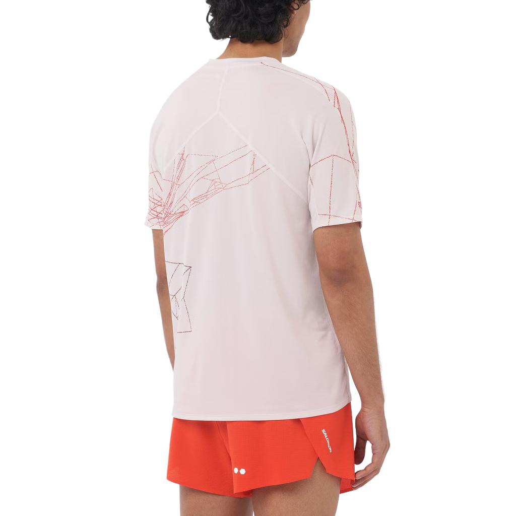 Salomon S/Lab Speed Knit Flow™ Breathable Quick-Dry Temperature Control Short Sleeve Running T-Shirt Men tops C28315