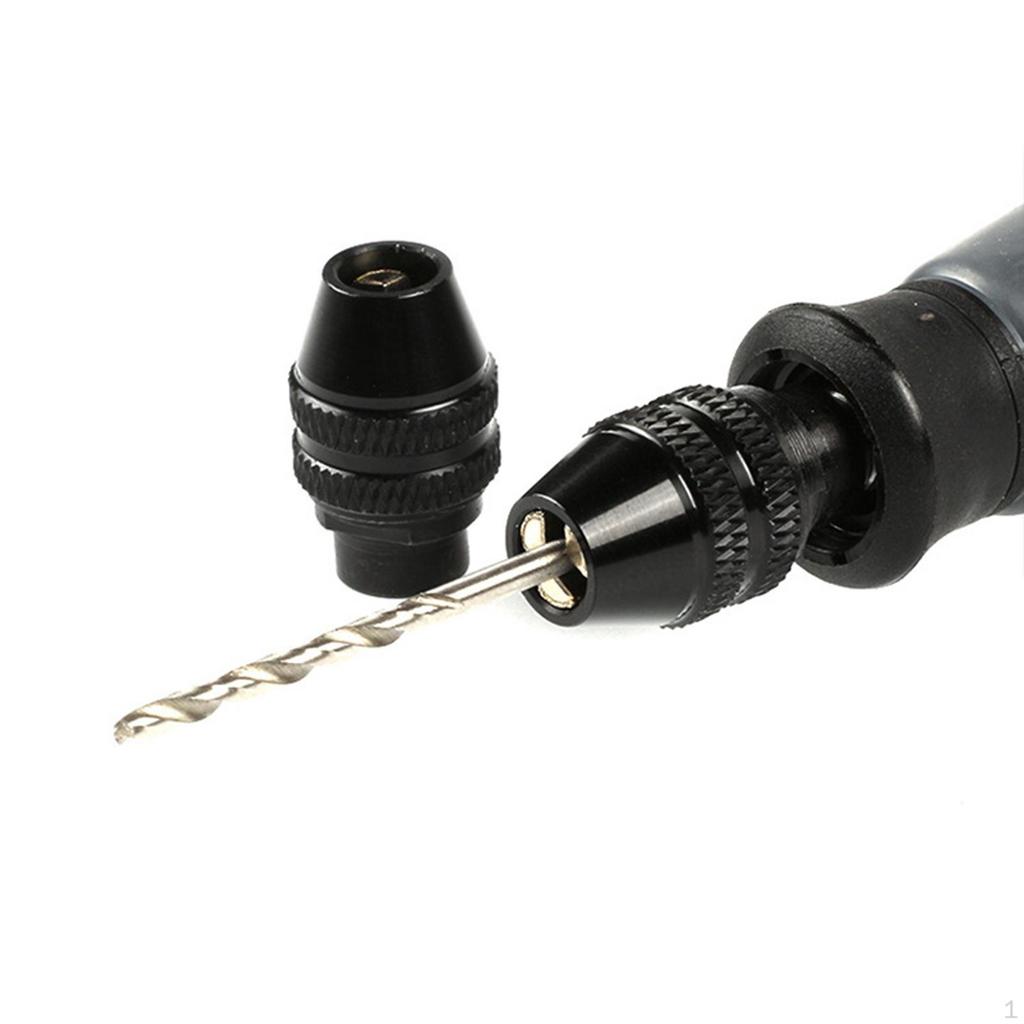 Drill Chuck Fast Change Converter Extension Screwdriver Adapter Impact Tool Attachment