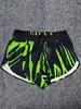 Marathon Quick-Dry Running Shorts with Zipper Waist Bag & Inner Lining