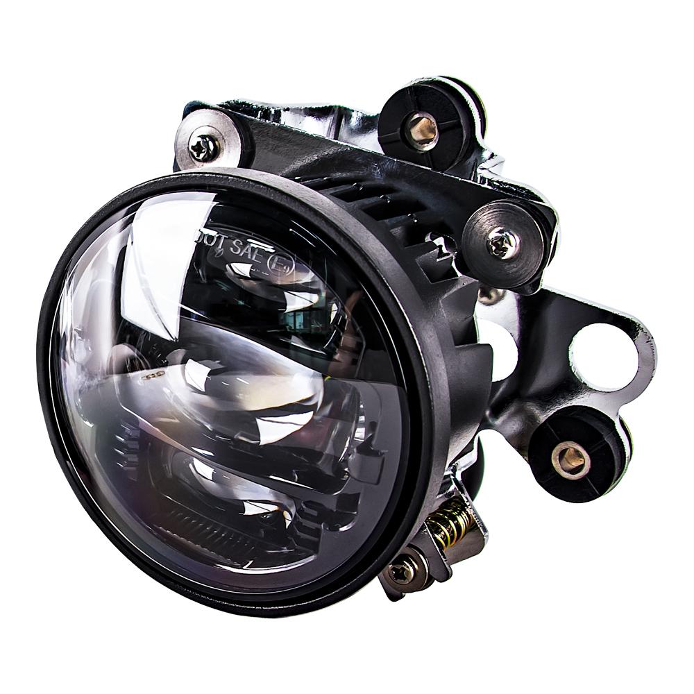 Motorcycle LED Driving Fog Light For Honda Goldwing 1800 GL1800 2006-2010 2012-2017 DOT Moto Headlight LED Driving Fog Light