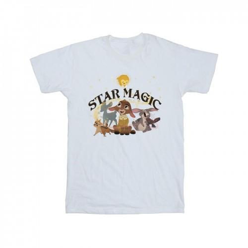 Wish Mens Star Magic Group Cotton T-Shirt