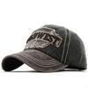 WILD WEST Cow Boy Embroidery Baseball Caps Spring Summer Outdoor Sports Distressed Faded Casquette Cotton Sun Hats Man Women