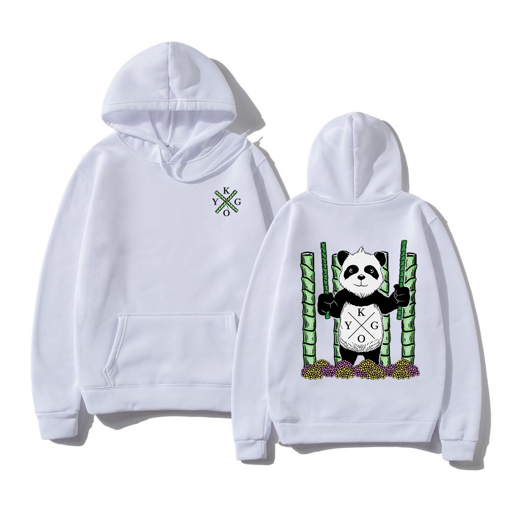 Kygo World Tour Part Two 2025 Hoodie Kygo Panda Fashion Men/women Hoodies Harajuku Winter Clothes Pullover Sweatshirt Vintage