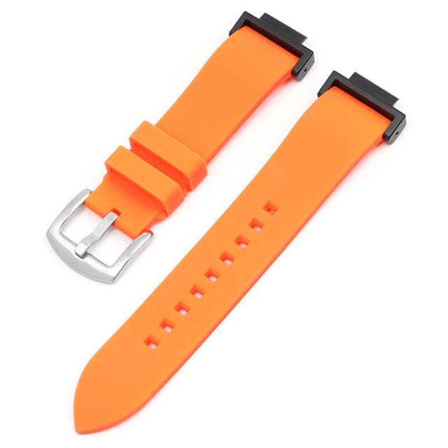 16mm Konvexní řemínek pro Casio g-shock GA110 DW-5610 DW-5600 DW-6900 DW-9052 GW-6900 GLS-8900 Náhradní řemínek Silikonový gumový pásek