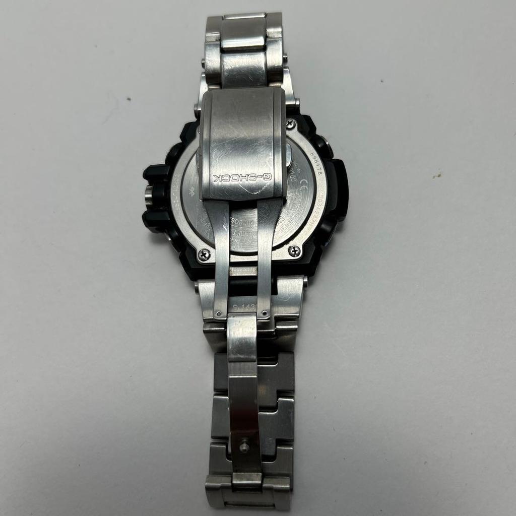 Used CASIO G-SHOCK GST-B100 Solar Watch