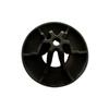 Water Bottle and Mug Drainer Stand Single Cup Drying Rack Plastic Cup Stand Tray Holder for Kitchen Countertop