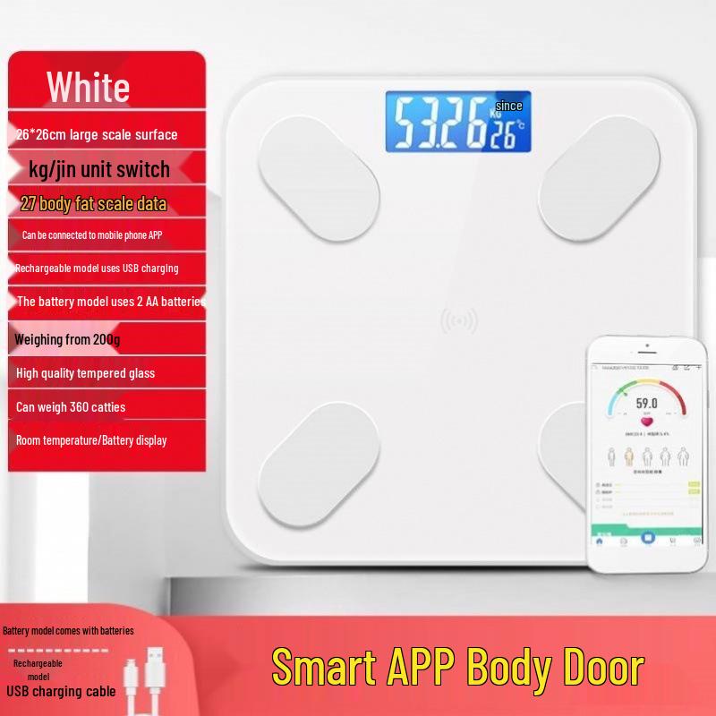 Digital Body Weight Scale with Kilogram/Jin Conversion