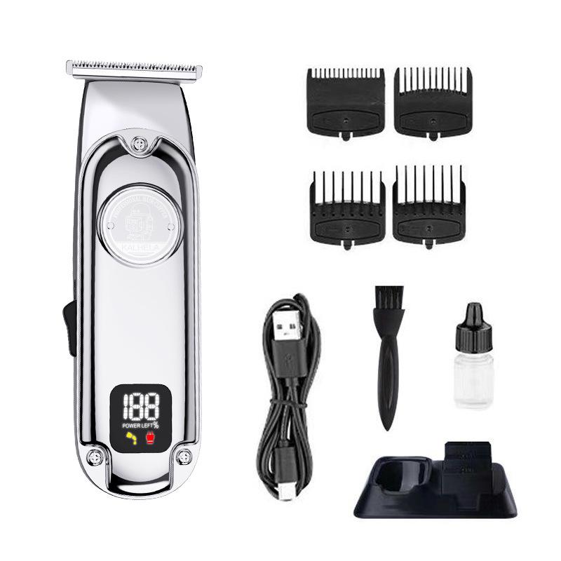 

Профессиональные парикмахерские машинки для стрижки волос из цельного металла: 0 Инструмент для резьбы по лезвию и градиентного бритья