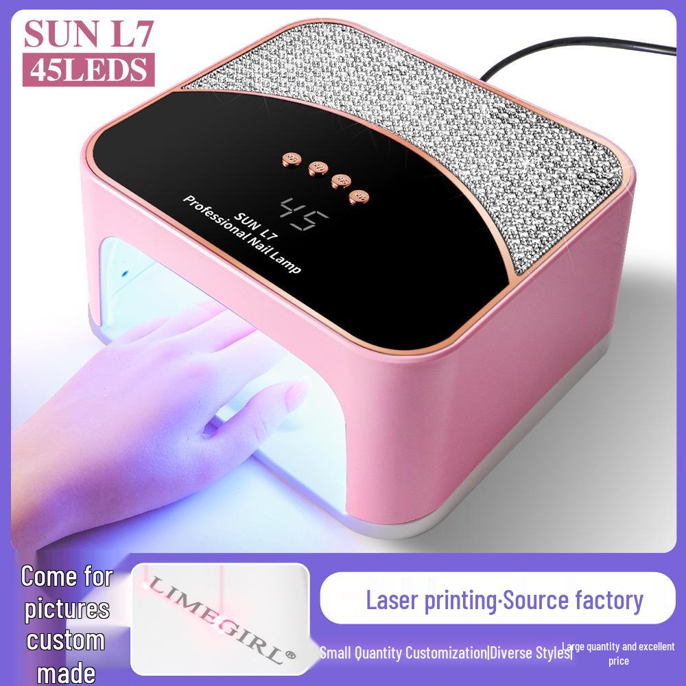 

L7 High-Power LED UV Nail Dryer & Phototherapy Lamp