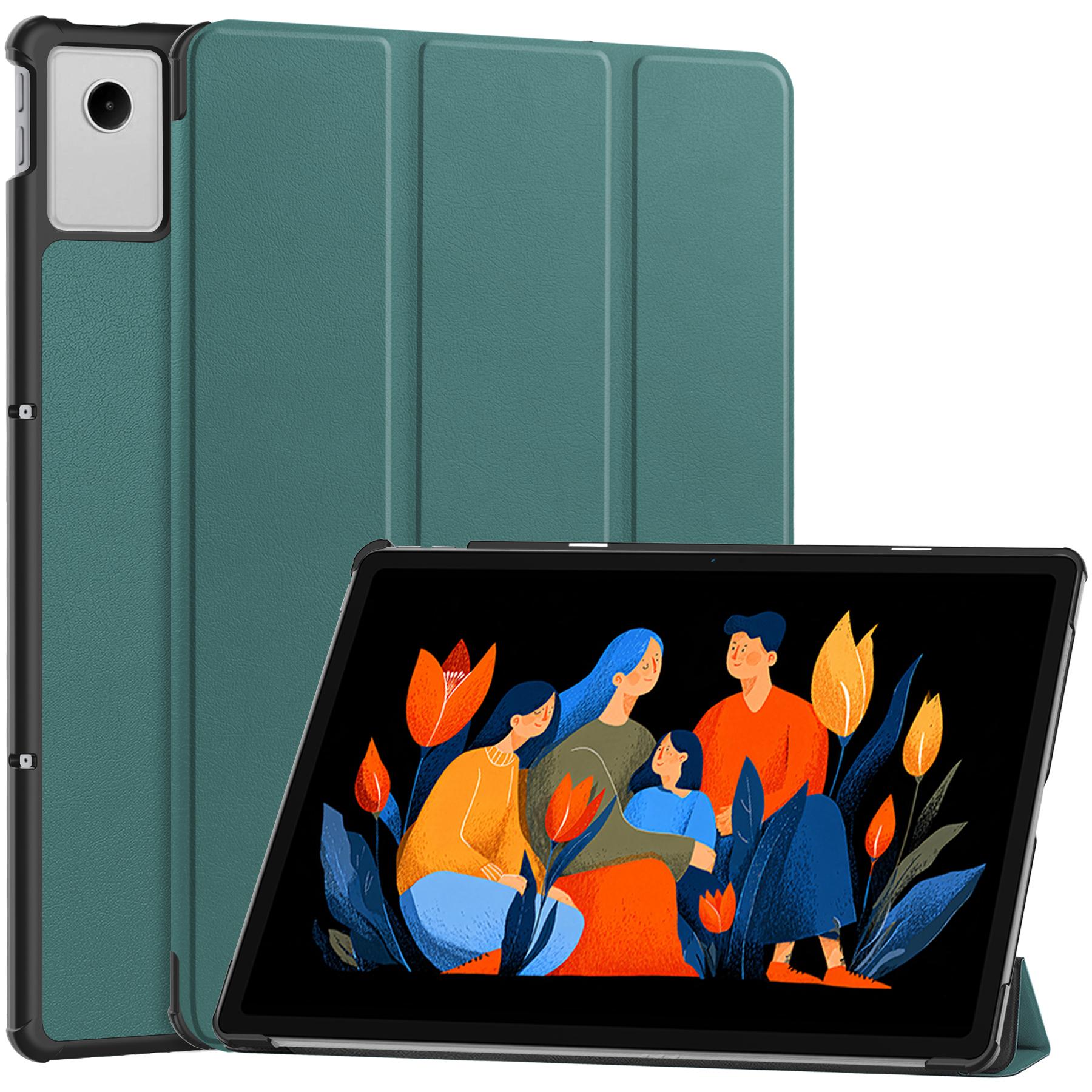 

Чохол для планшета Lenovo Idea Tab Plus 12.1, трискладний чохол-книжка з підставкою, багатокутний чохол-фоліо зелений