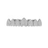 Heart-Shaped Copper Zircon Fangs: Punk Street Style Hip-Hop Braces