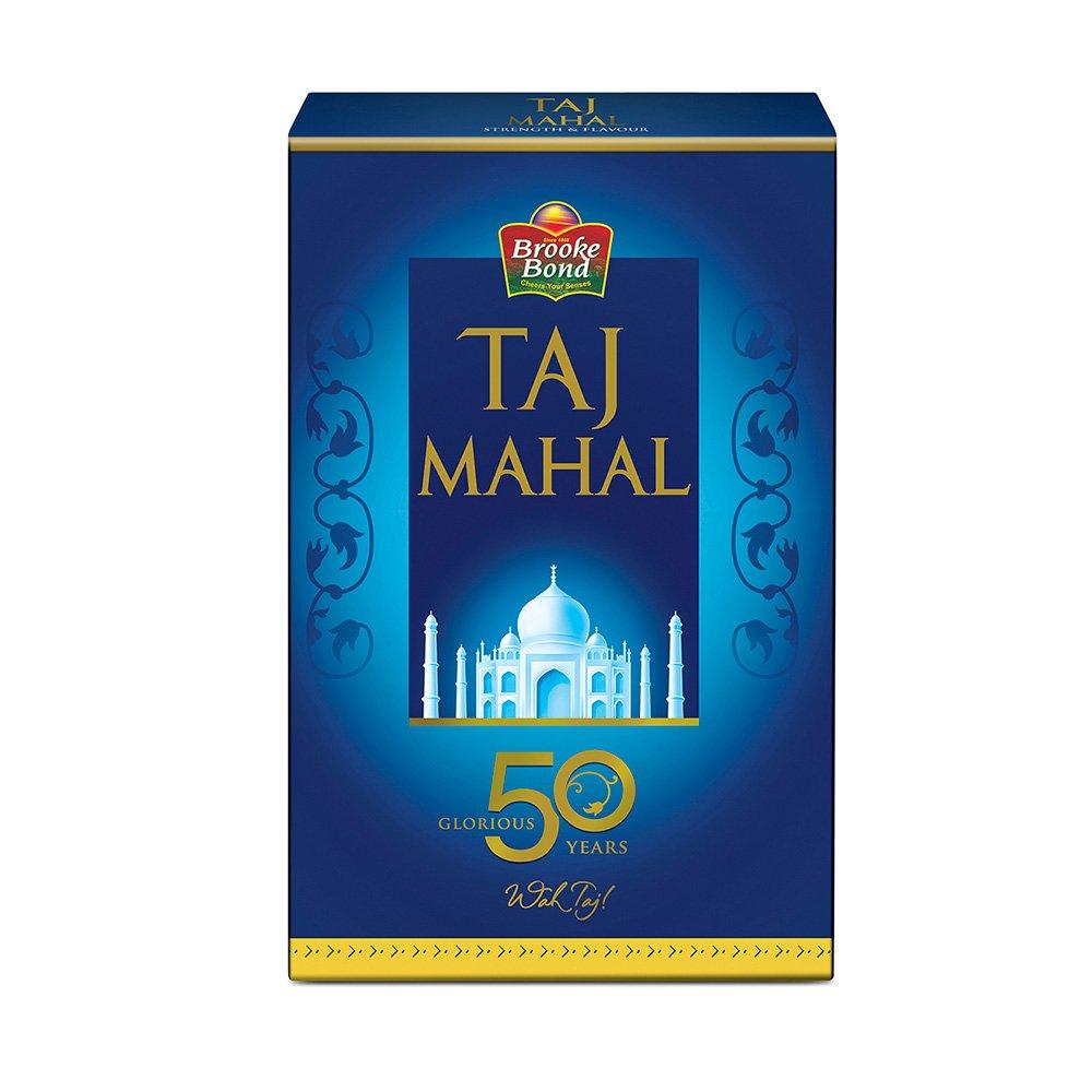 Taj Mahal White Tea 500 Gram Pack Of 1 Premium Fresh Tea Leaves Rich Flavorful Brew