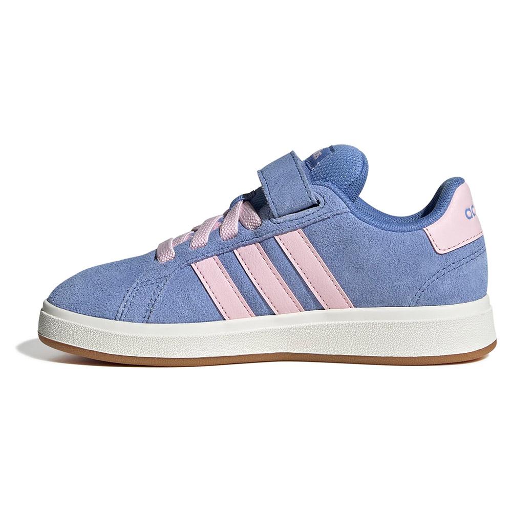 adidas Grand Court 00s El C Sneakers Suede Blue