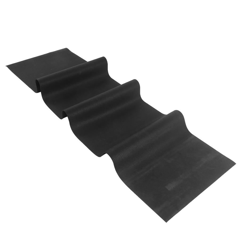 Rubber Fitness Mat Floor Protector for Treadmills Cushioning Pad Gym Sport Equipment