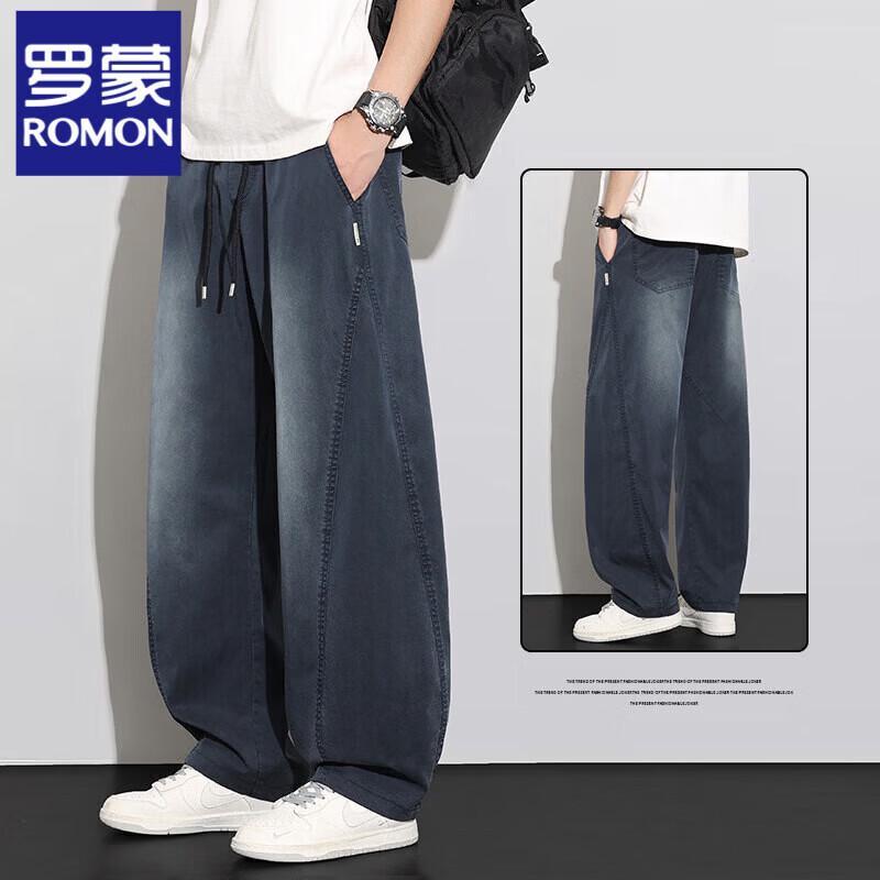 

Romon Men s Summer Tencel Blend Casual Wear 2XL