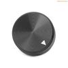 K1AE 30x17mm Potentiometer Knob Cap Volume Control Aluminum Multimedia Speake