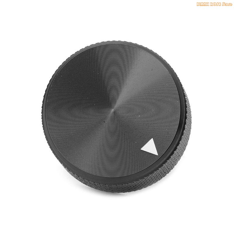 K1AE 30x17mm Potentiometer Knob Cap Volume Control Aluminum Multimedia Speake