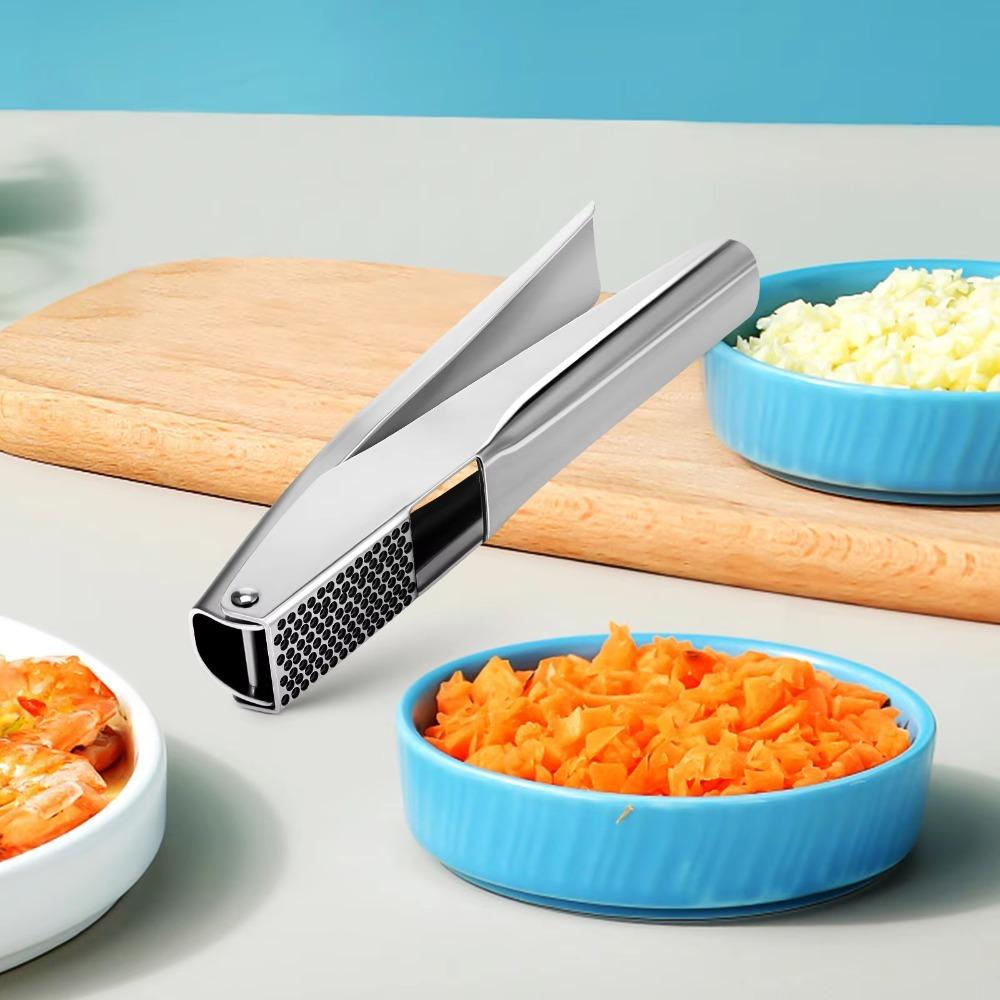 Multi-functional Garlic Press Thickened Garlic Crusher Kitchen Tools Garlic Masher  Restaurant