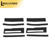 For Volvo S90 xc60 modified leather door sill lower guard and welcome pedal decorative accessories