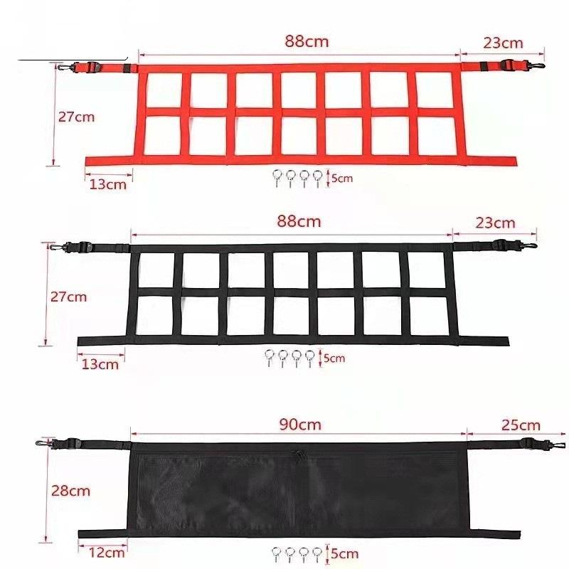 Trunk Organizer Net for 2018+ Jimny JB64/JB74 Models