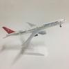 20cm Turkish Airlines Boeing 777 Airplane Model Turkey 16cm B777 Plane Model Alloy Metal Diecast Aircraft Model Toy Plane Gift
