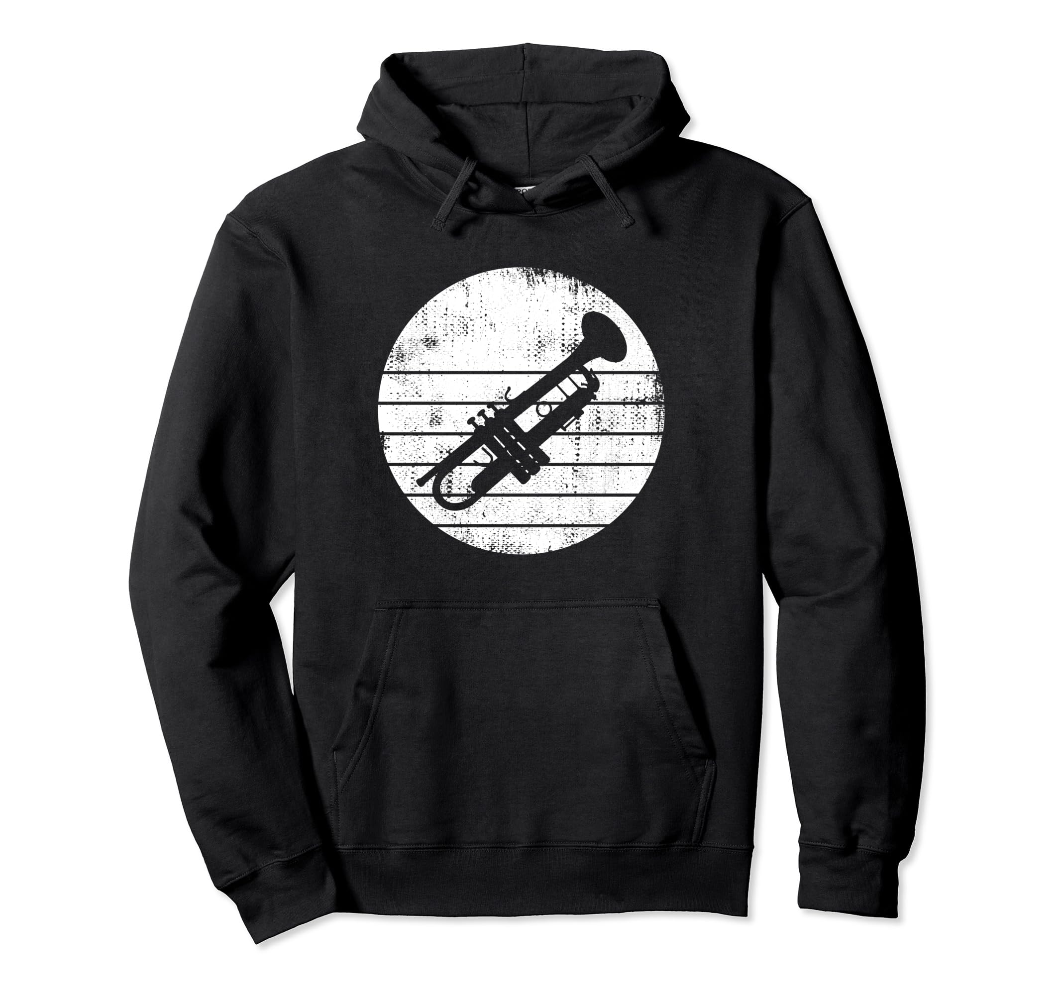 

Trumpeter sketch trumpet lover marching band hoodie
