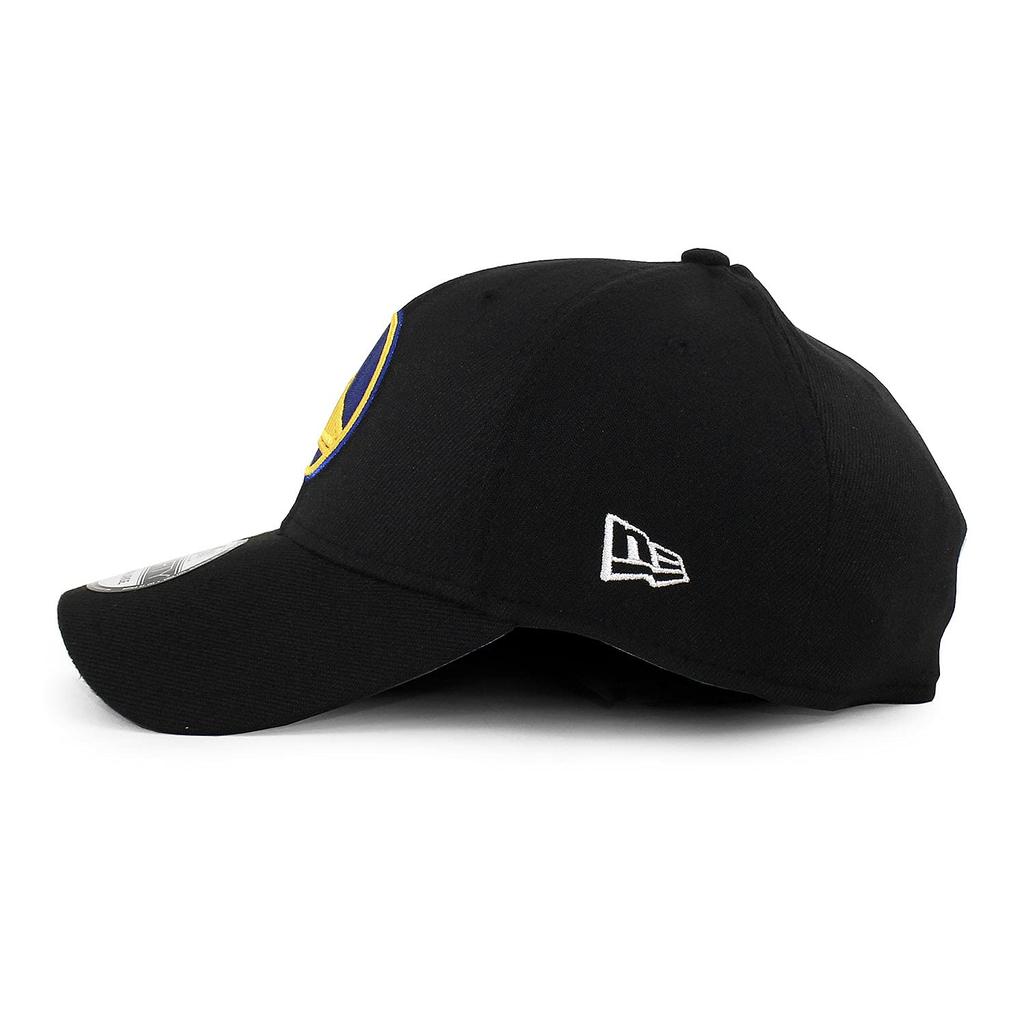 New Era Golden State Warriors 39THIRTY NBA TEAM CLASSIC FLEX FIT GOLDEN STATE WARRIORS Stretch Fit CAP, 3930, Black, (Size S/M (approx. 55.8-57.7cm))