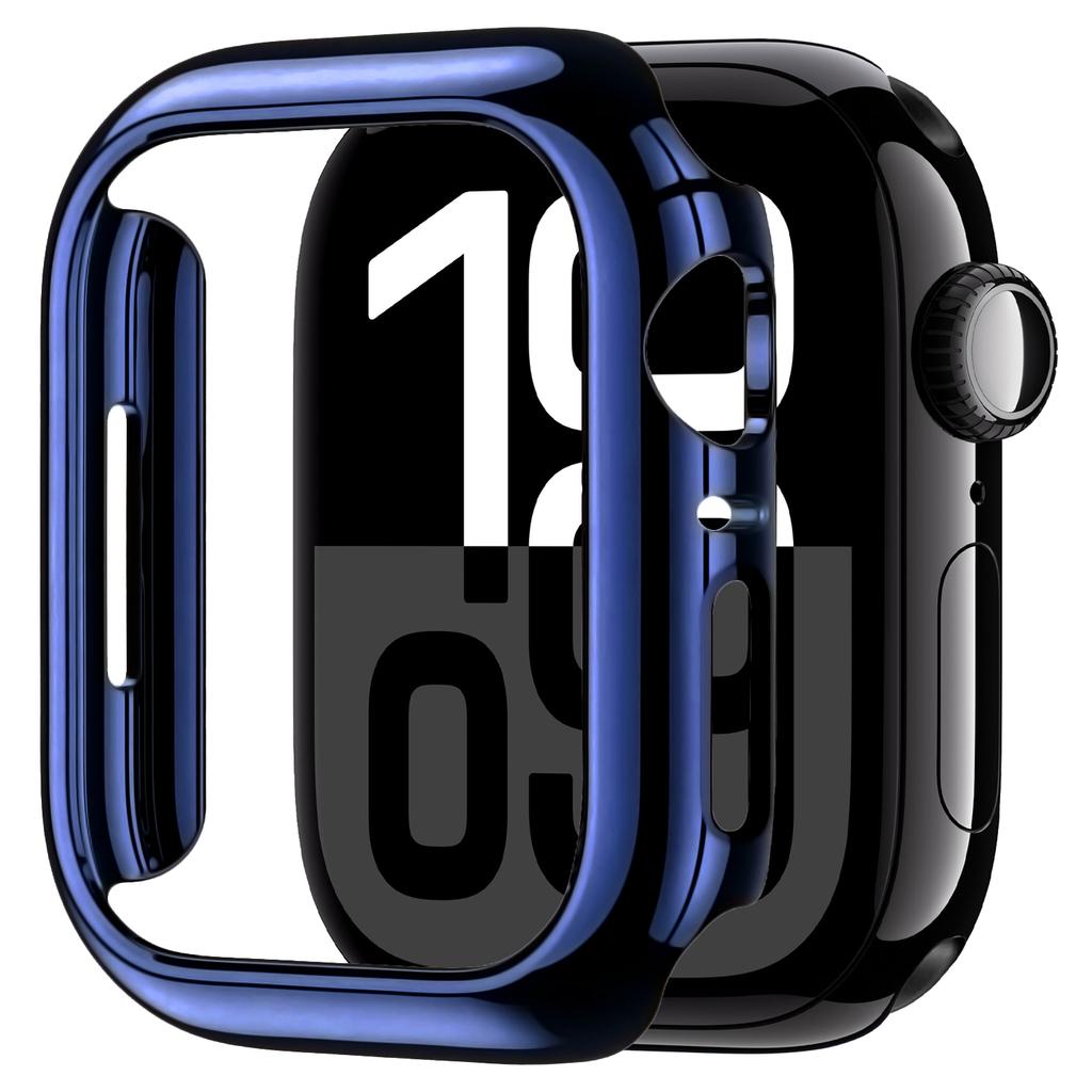 Cover for Watch Case 46mm 40mm 45mm 41mm PC Protector Bumper Protective Shell for iWatch Series 11 10 9 8 7 SE 3 6 Ultra 3
