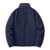 Men's Warm Thickened Lined Stand Collar Jacket for Fall and Winter