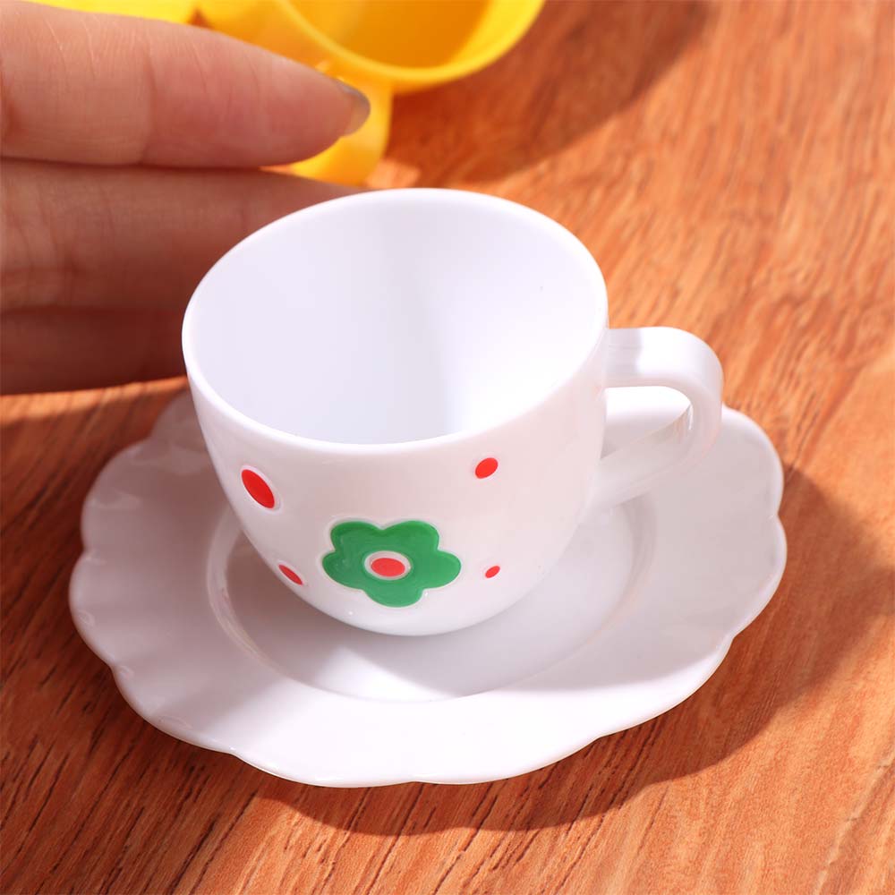 Simulation Food Afternoon Tea Set Kettle Cookies Tea Set for Girls New Year Gifts