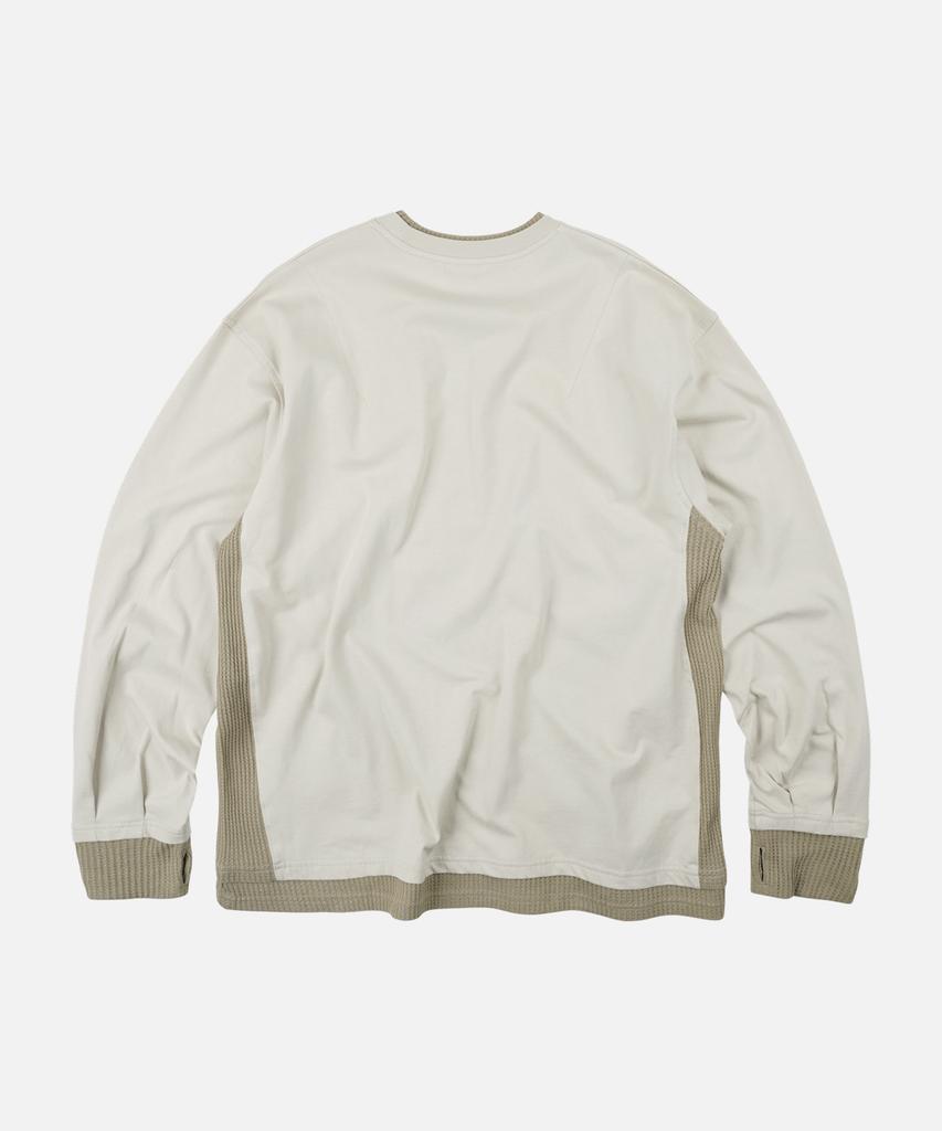 FRIZMWORKS Rn Long Sleeve Tee _ Beige