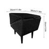 Pet Stairs Split Dog Stairs Multi-functional Non-slip Pet Stair Stool Ramp Multi-purpose Wooden Footstool For Small Dogs Cats