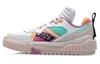 001 Unblock Slip Resistant, Abrasion Resistant, Lightweight Low Top Skateboard Shoes Women's White Purple AGCQ232-4