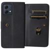 For Motorola Moto G84 5G Leather Case with 10 Card Holder Phone Cover Stand