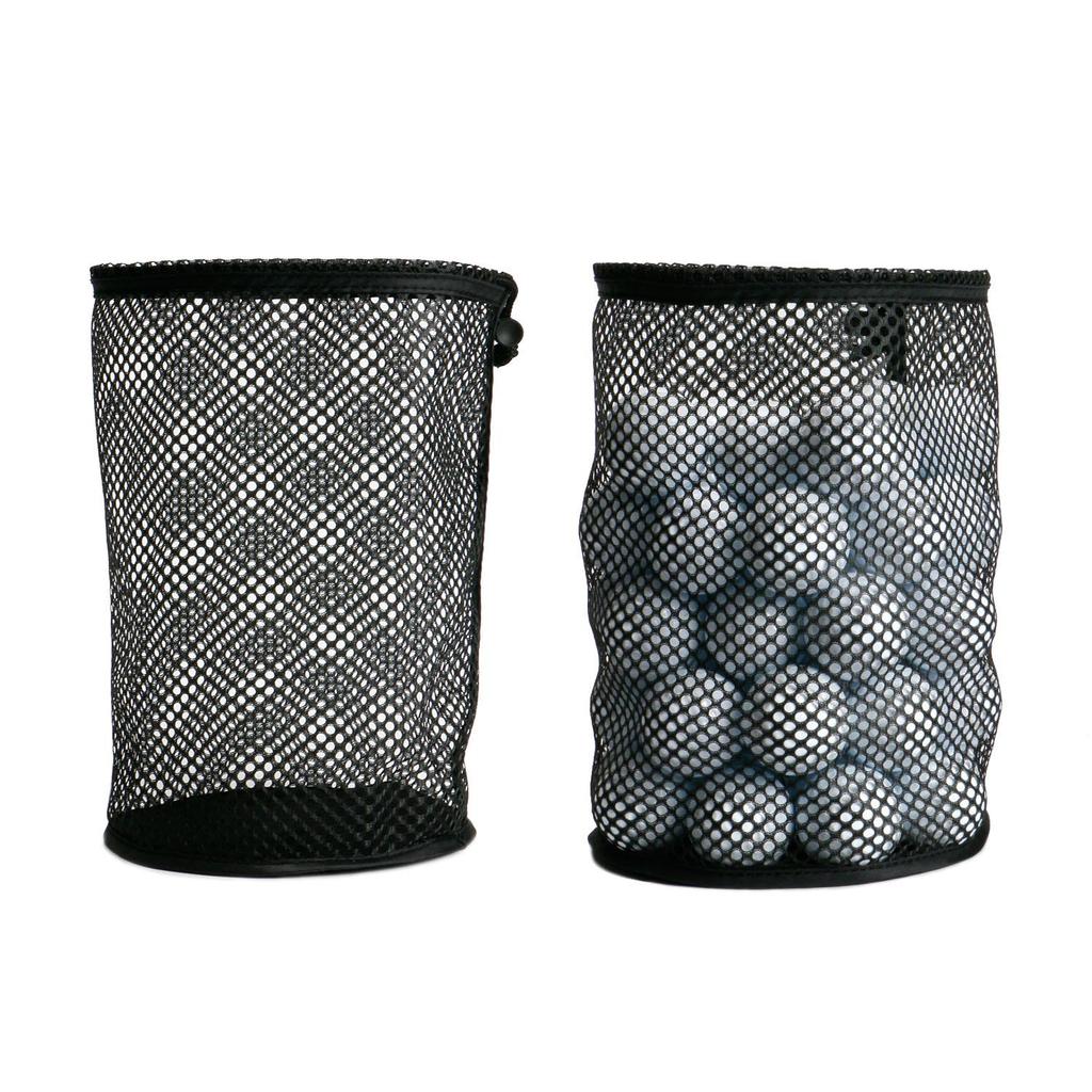 Mesh Nylon Golf Ball Bag - 3 Sizes & Colors Available