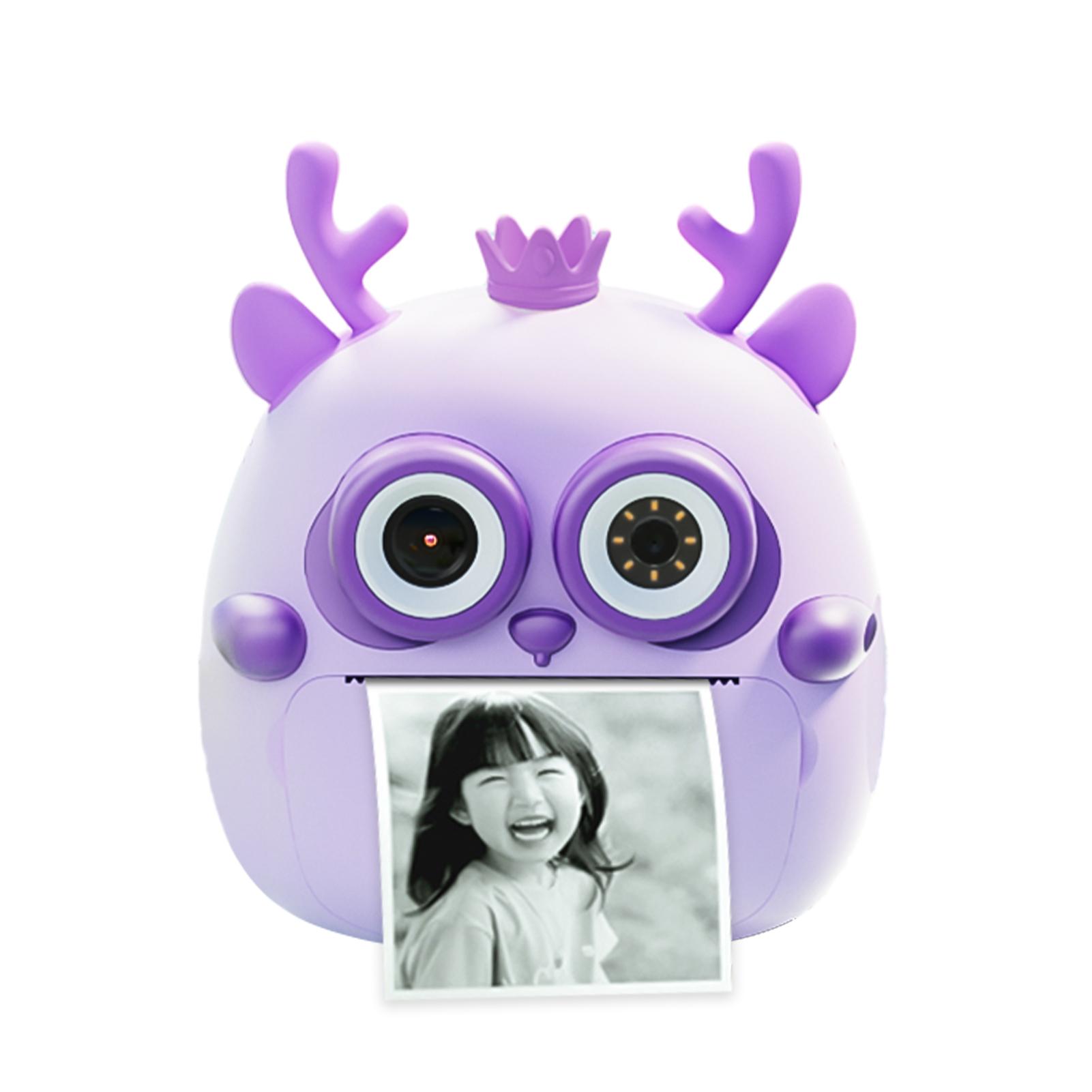 

Детская камера мгновенной печати, макросъемка, видео 1080P, цифровая камера для детей 38 лет, малышей