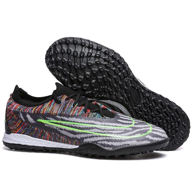 

Длинные шипы сломанный шип футбольные бутсы искусственный газон тренировочная обувь уличная спортивная износостойкая нескользящая дышащая 45