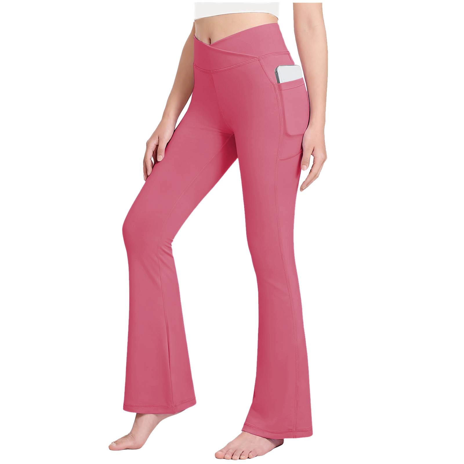 Children s Fashionable High Waisted Cross Micro Horn Casual Pants With Pockets And Sports Pants 170 арбуз красный