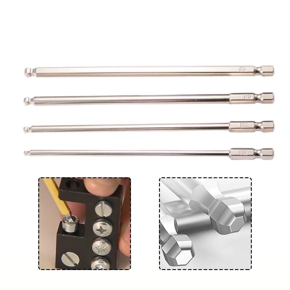 1x 150mm Screwdriver Bit Alloy Steel Long Magnetic Hand Tool