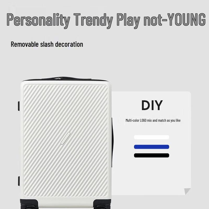 OIWAS 24-inch PC Hardshell Suitcase