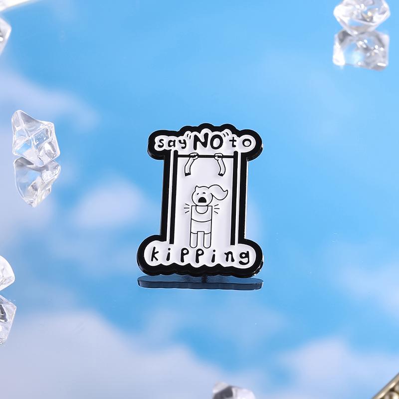 Funny Sarcastic Humorous Quotes Enamel Pins I'm Not Weird I'm Limited Edition Brooches Backpack Lapel Badge Jewelry for Friends