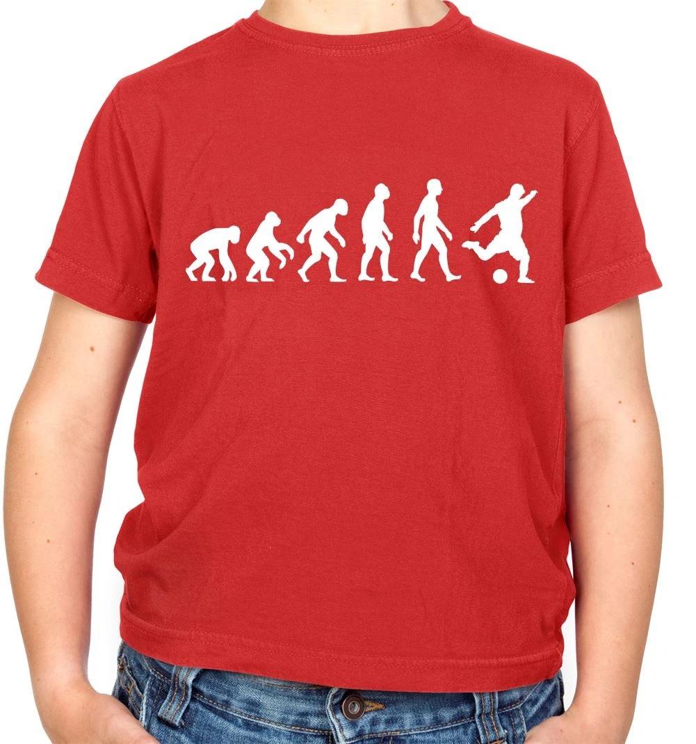 Evolution Of  Football - T-Shirt - Footie Football Team Player 120