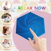 Fractal Fidget Hexagon 3D Printed Anxiety Stress Relief Kids Pocket Size Travel Adults Colorful Hexagon Sensory Toy Mindful Meditation Tool