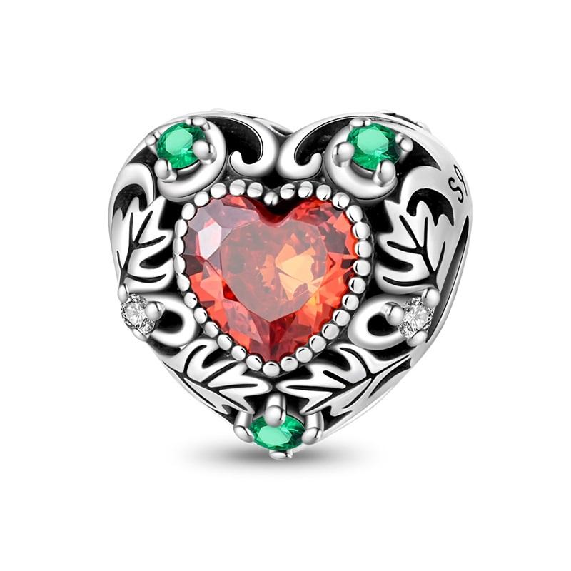 Copper Golden Autumn Series Charms Beads Scarecrow Pumpkin Maple Leaf Charms For Women Fine Diy Jewelry