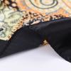 Luxury Floral Silk Square Scarf Women Soft Satin Kerchief Hairband Neckerchief Head Hijab Lady Headband Foulard Bag Ribbon