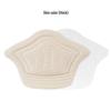 Extra Thick, Soft Anti-Slip Heel Pads | Half Insoles for Size Adjustment | Unisex Self-Adhesive Sneaker Inserts