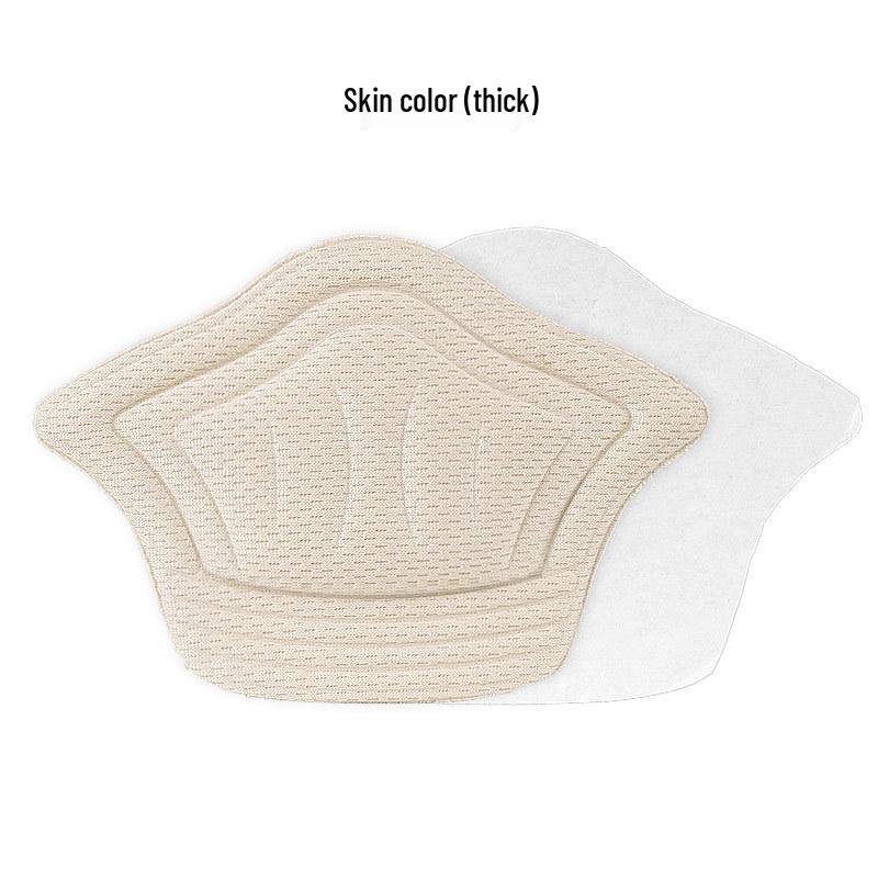 Extra Thick, Soft Anti-Slip Heel Pads | Half Insoles for Size Adjustment | Unisex Self-Adhesive Sneaker Inserts