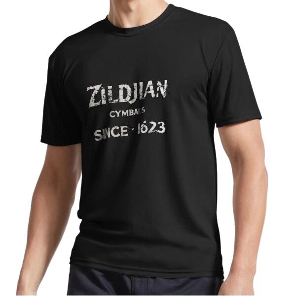 

New Zildjian Merchandise Essential Logo T-Shirt Funny Size S to 5XL 2XL